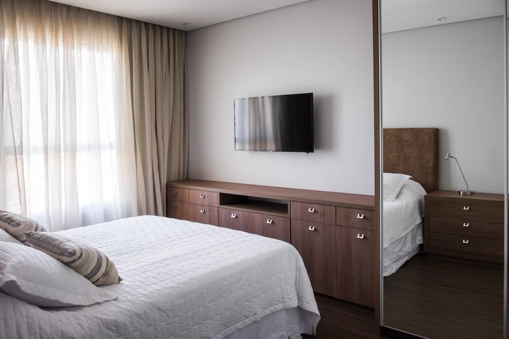 Modern Apt 2Bed 2Bath Wifi Brooklin Best Location In Sp Taboão da Serra Exterior photo