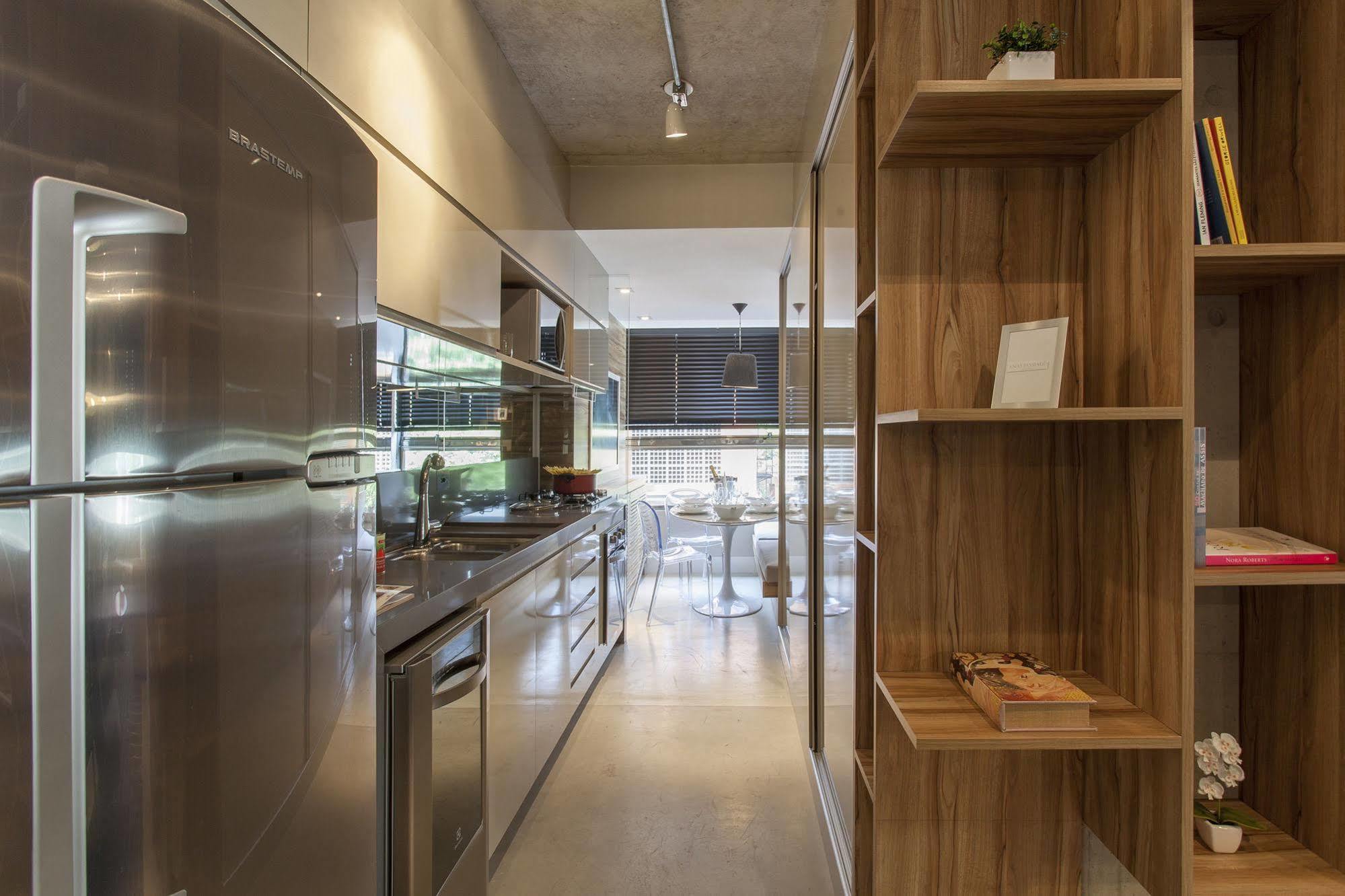Modern Apt 2Bed 2Bath Wifi Brooklin Best Location In Sp Taboão da Serra Exterior photo
